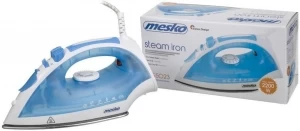Fier de calcat Mesko MS5023, Mai putin de 120 g/min g/min, 250 ml, Alb-albastru deschis thumbnav 5